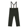 Marcus Pants with Suspenders | Green Tweed | Me & Henry