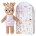 Tiny Violet the fawn