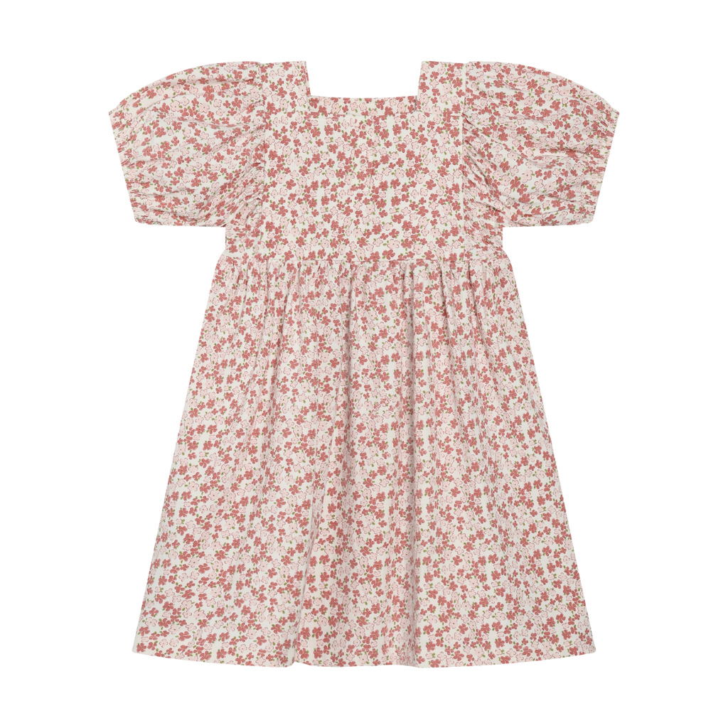 Dress | Pink Floral | Minymo