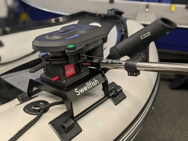 Downrigger Mounting Platform