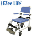 20" Rehab Shower Commode Chair - Lightweight, Rust-Resistant, and Adjustable for Canadian Homes