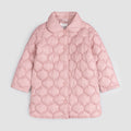Rose Quilted Girl's Jacket | Miles The Label