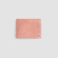 Ribbed Neck Warmer | Rose | Miles The Label
