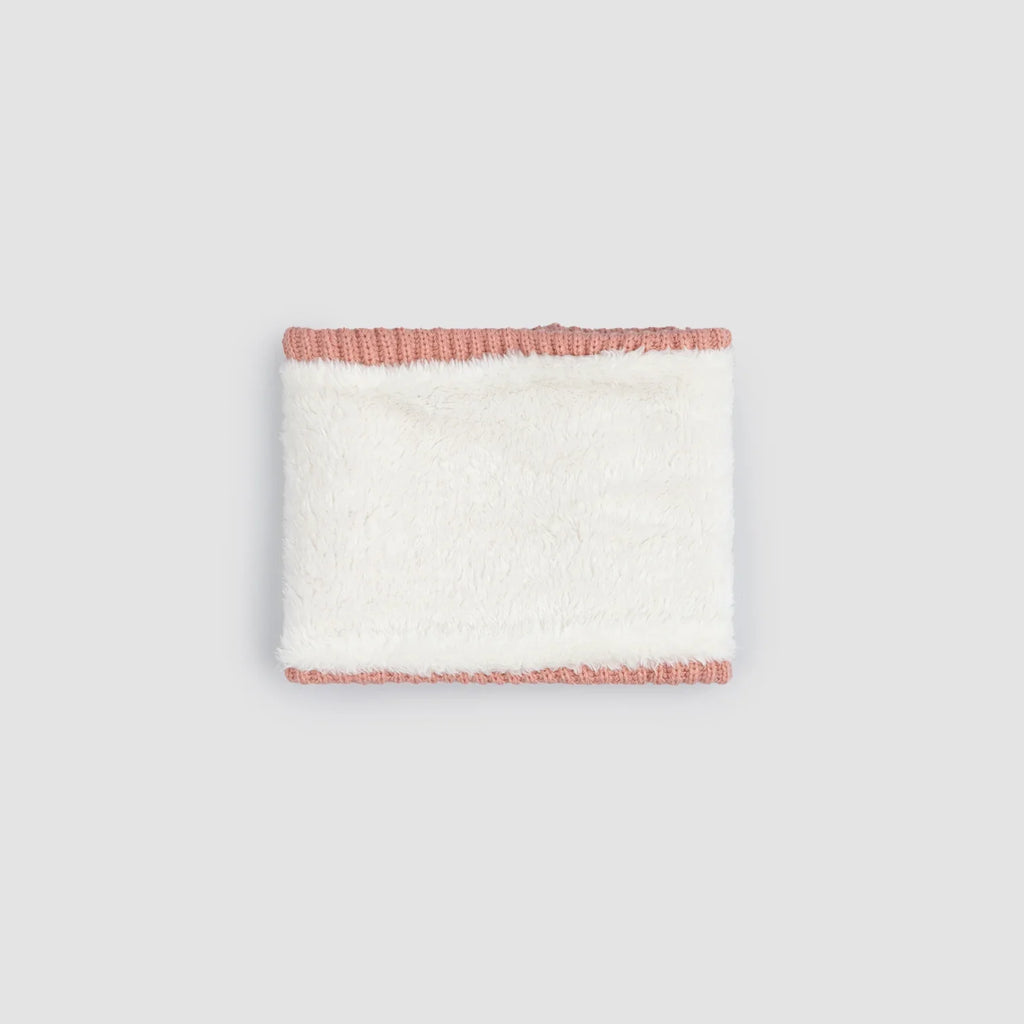 Ribbed Neck Warmer | Rose | Miles The Label