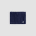 Ribbed Neck Warmer | Blue | Miles The Label