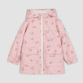 3-in-1 Jacket | Daisy Print on Rose | Miles The Label
