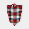 Dog Bandana | Red Tartan Plaid | Petit Lem