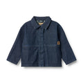 Overshirt Sola | Dark Blue | Wheat Kids