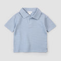Polo Shirt | Powdered Blue | Miles the Label