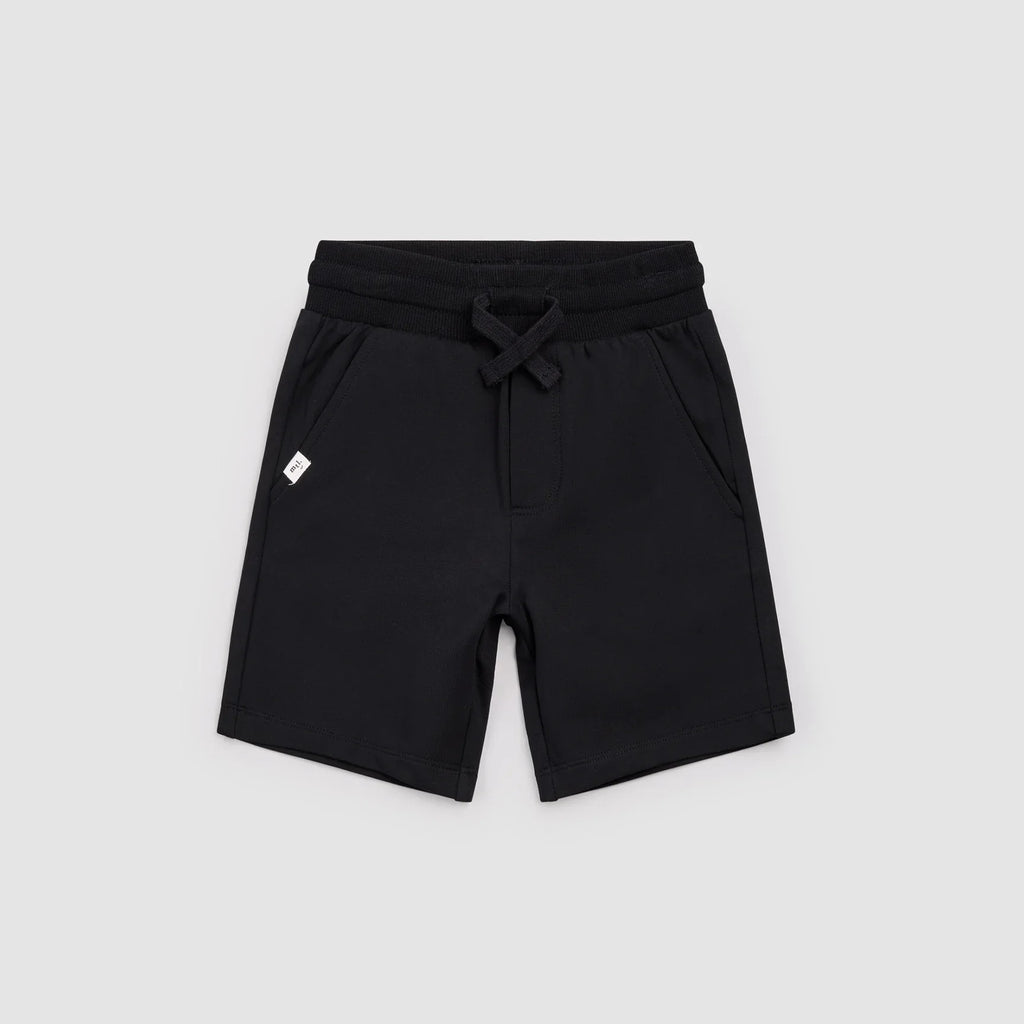 Knit Shorts | Black | Miles the Label