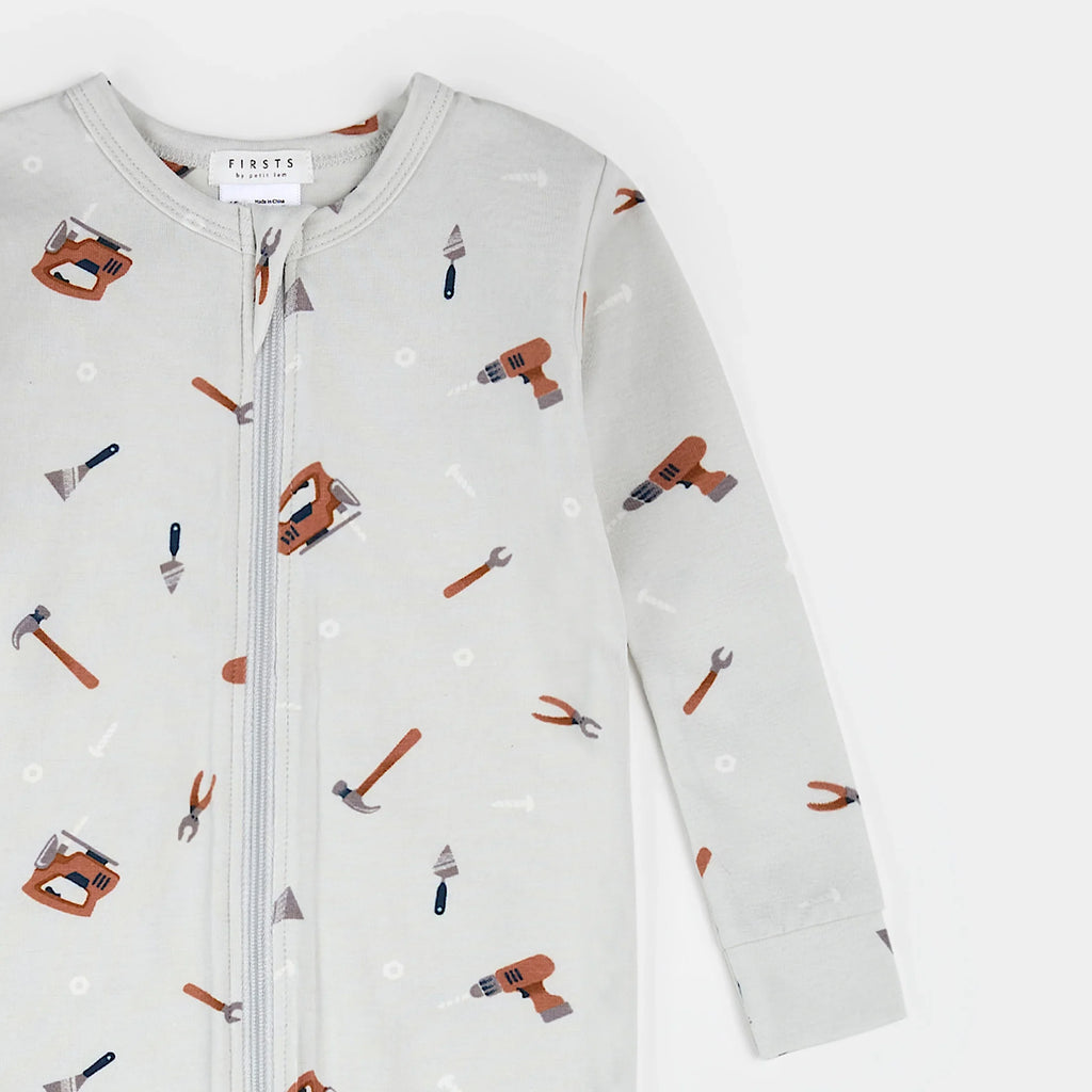 Tools on Grey | Convertible Sleeper | Petit Lem