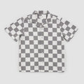 Knit Shirt | Light Grey Check | Miles the Label
