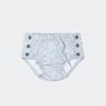 Swim Diaper | Vintage Floral on Powder Blue | Petit Lem