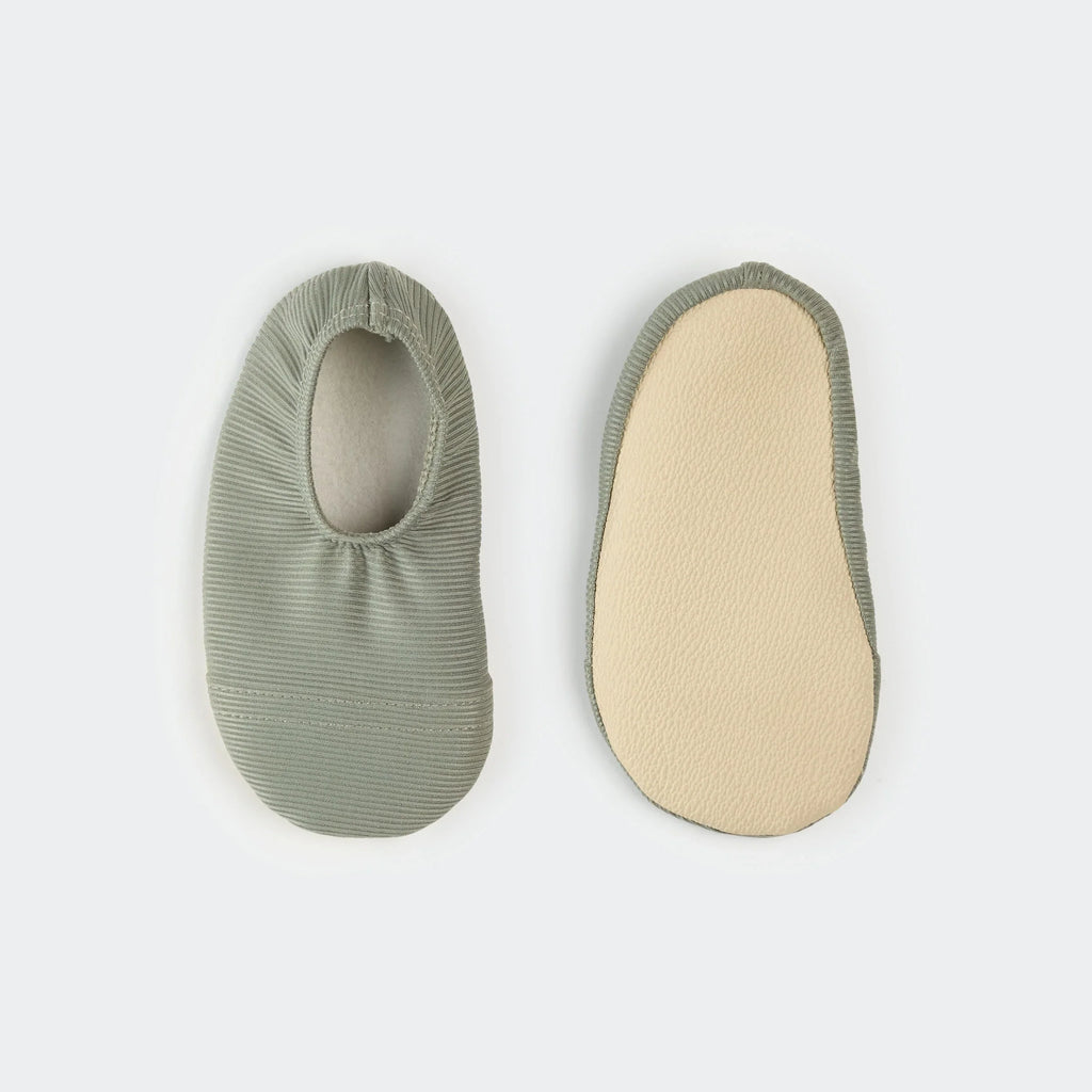 Swim Slippers | Green | Petit Lem