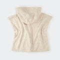 Beach Poncho | Palm Trees on Beige | Petit Lem