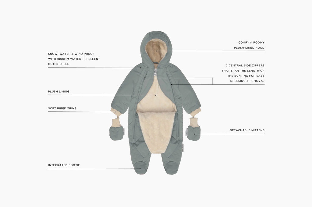 Snow Jumpsuit | 7am Enfant |  Mirage