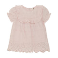 Infant Girl Blouse SS | Veiled Rose | En Fant