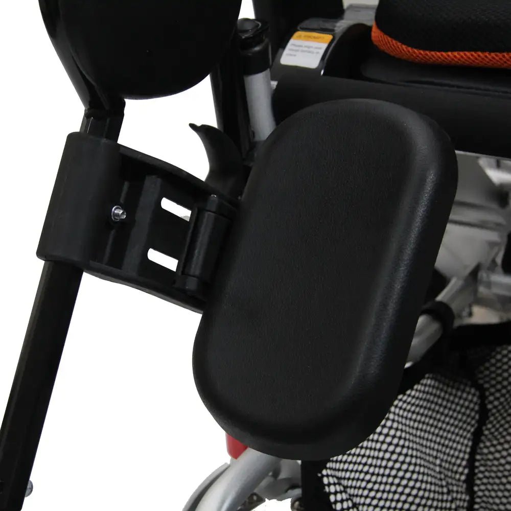 3G Platinum Folding Electric Wheelchair w/ 8" Rear Wheels - CH4080