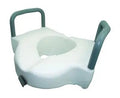 4" Raised Toilet Seat w/Arms