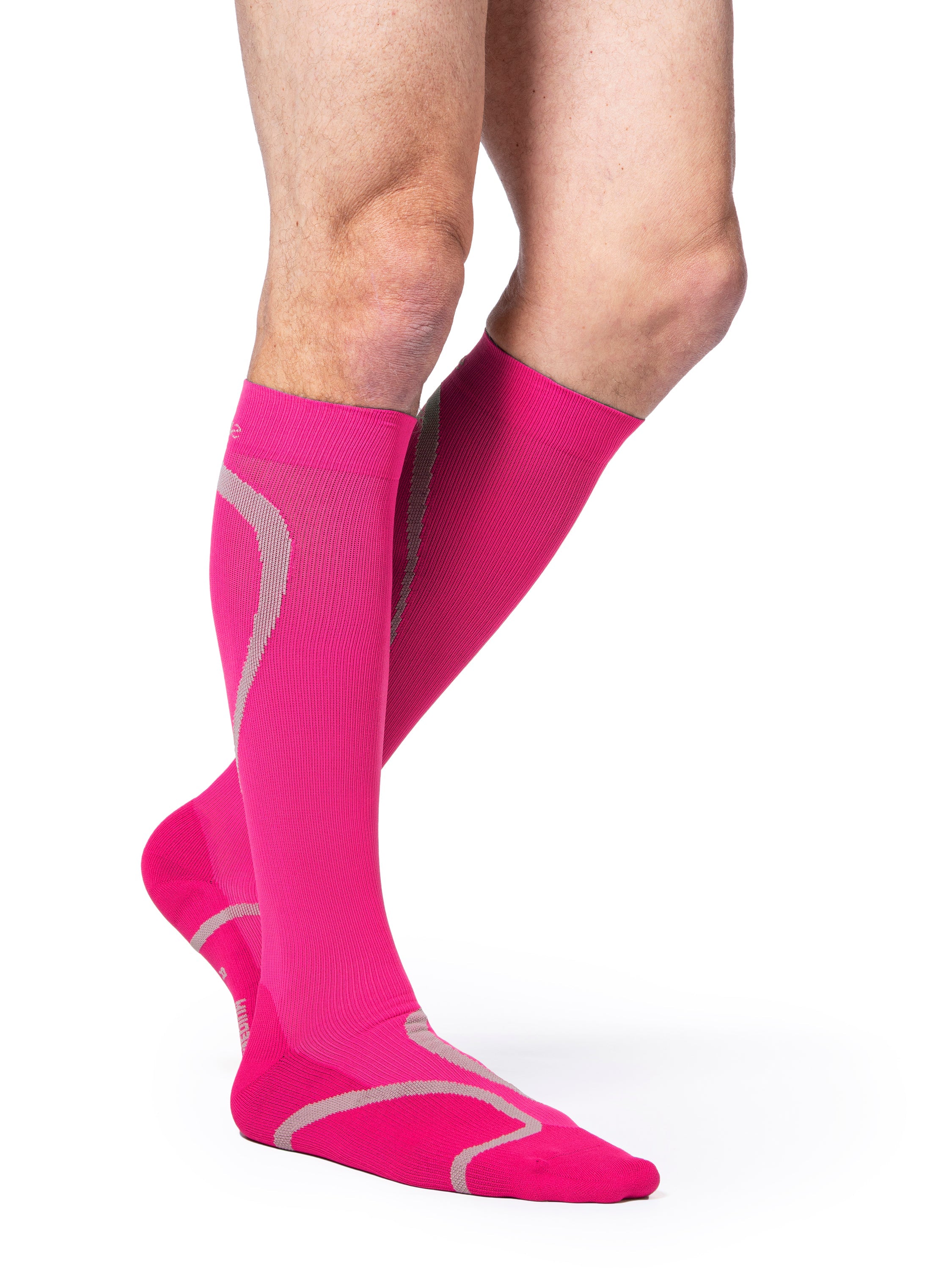Sigvaris Men's Motion High-Tech Calf 20-30mmHg Closed