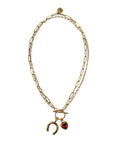 Lucky in Love Gold Necklace