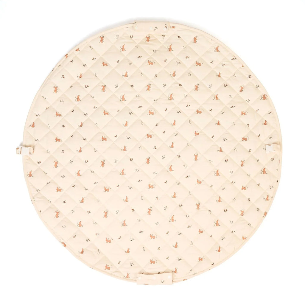 Organic Soft Babymat & Bag | Rabbit | play&go