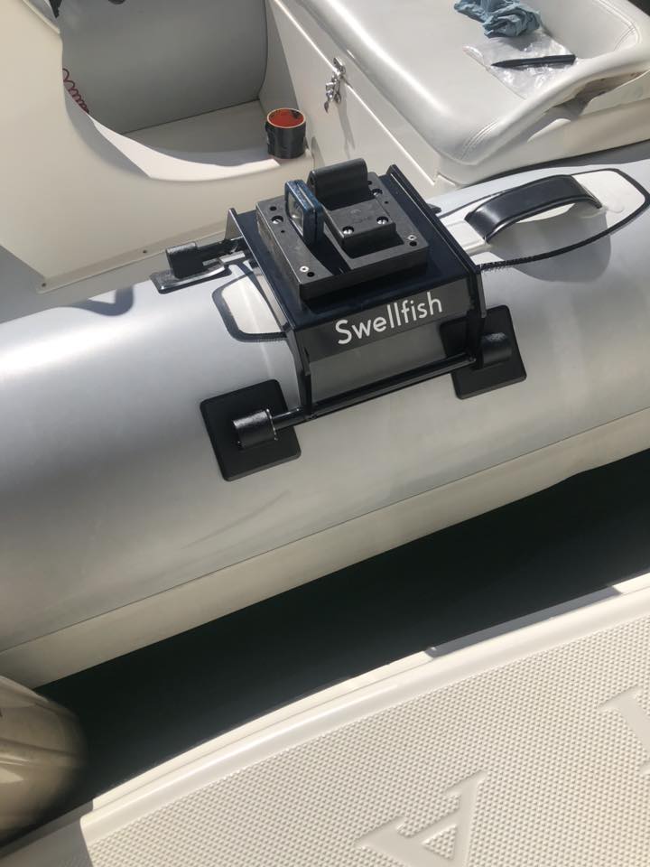 Downrigger Mounting Platform