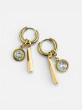 Style Switch Hoops - Gold