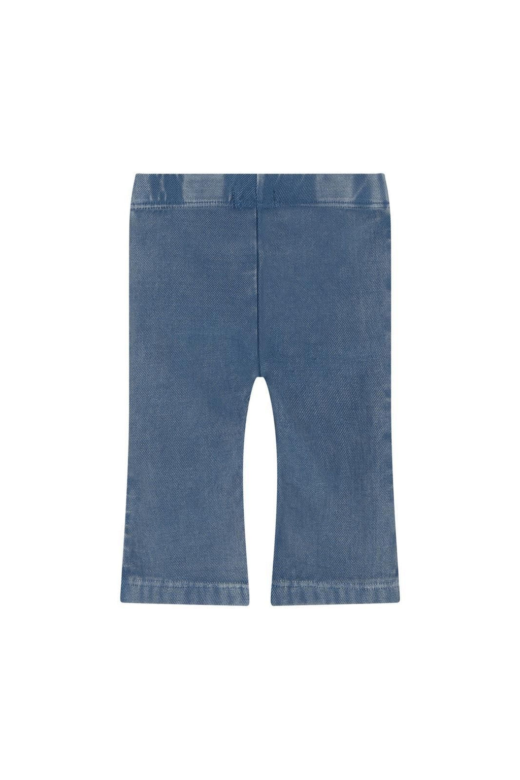 Flared Legging | Blue Denim | Noppies