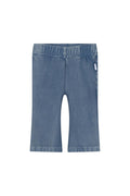 Flared Legging | Blue Denim | Noppies