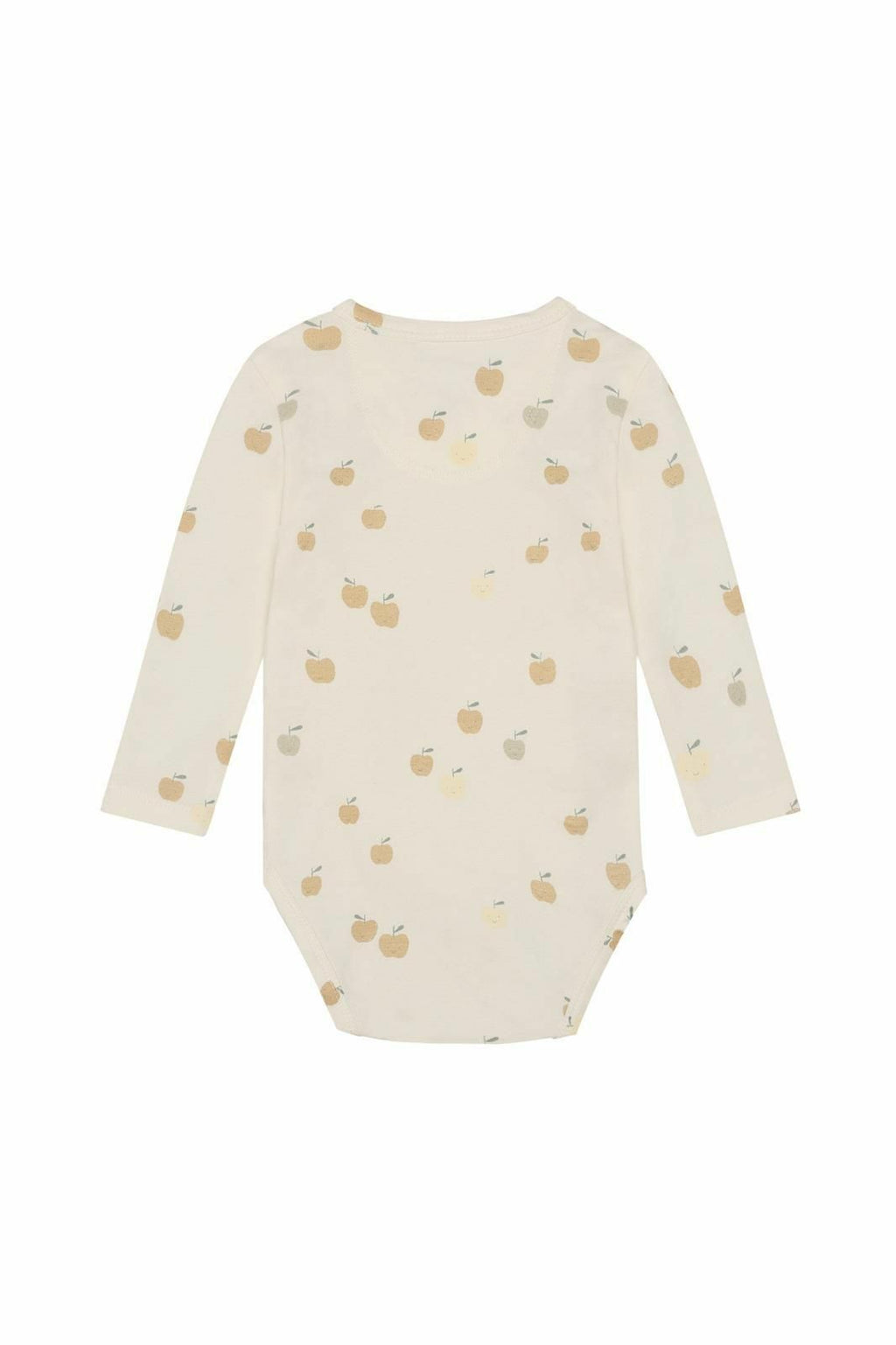 Long-Sleeve Bodysuit | Apple Print | Noppies