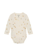 Long-Sleeve Bodysuit | Apple Print | Noppies
