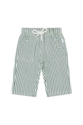 Relaxed Fit Trouser | Green Stripe | Noppies