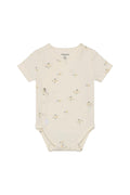 Short-Sleeve Bodysuit | Fish Print | Noppies