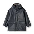 Rainwear Ollo Jacket | Ink | Wheat Kids