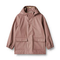 Rainwear Ollo Jacket | Dusty Lilac | Wheat Kids