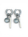 Style Switch Hoops - Silver