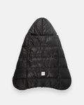 K-Poncho - Plush | 7am Enfant |  Heavy Weight Black