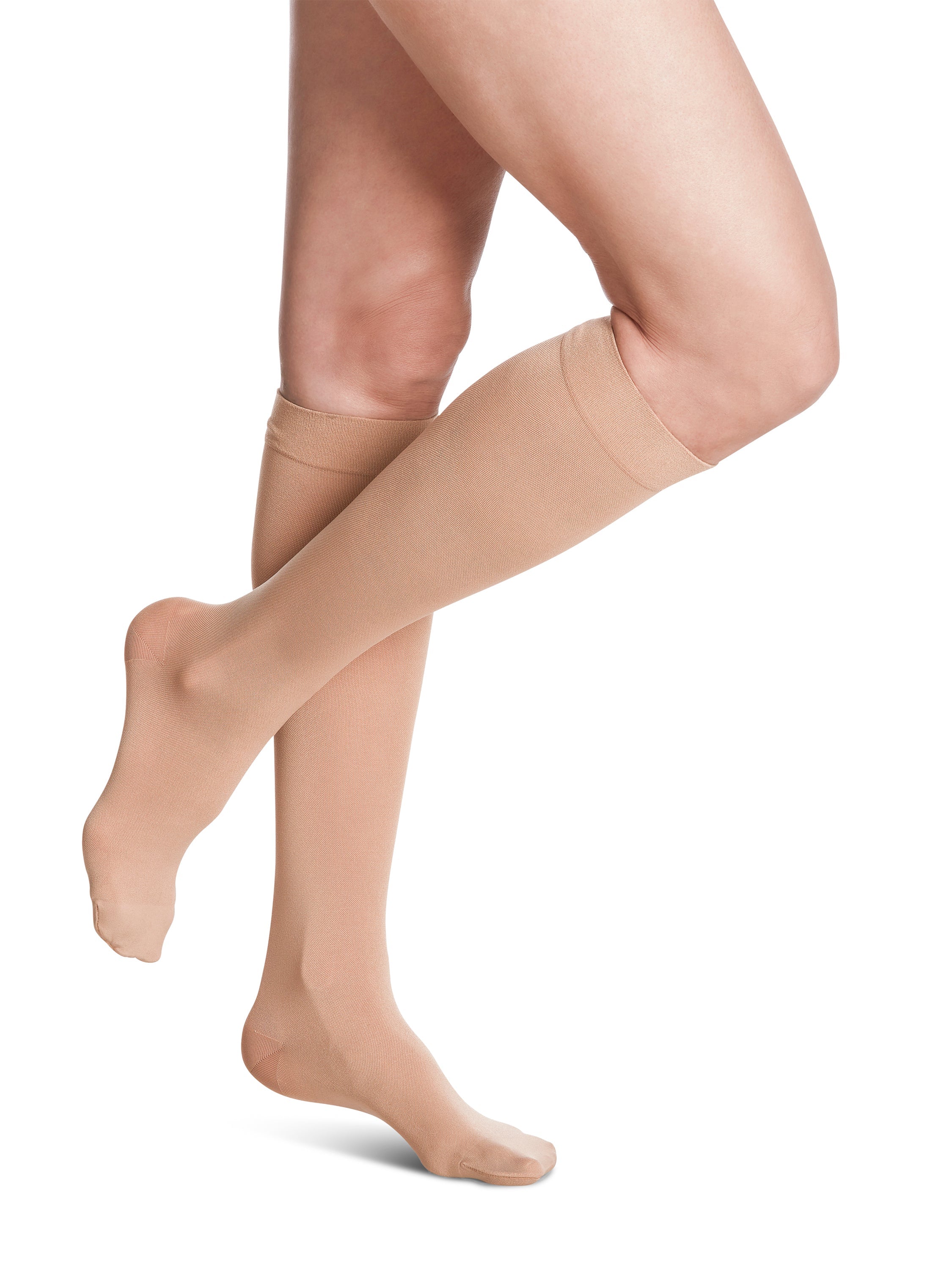 Sigvaris Women's Style Soft Opaque Calf 30-40mmHg Women's Closed Toe