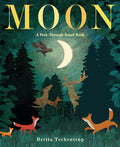 Moon: A Peek-Through Board Book | Books