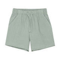 Kid Boy Shorts Muslin | Jadeite | Enfant