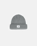 Chunky Beanie | Heather Grey | 7am