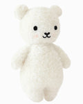 Baby bouclé bear (Ivory) | Cuddle + Kind