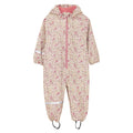 PU Rainwear Suit | Pink Floral | CeLaVi