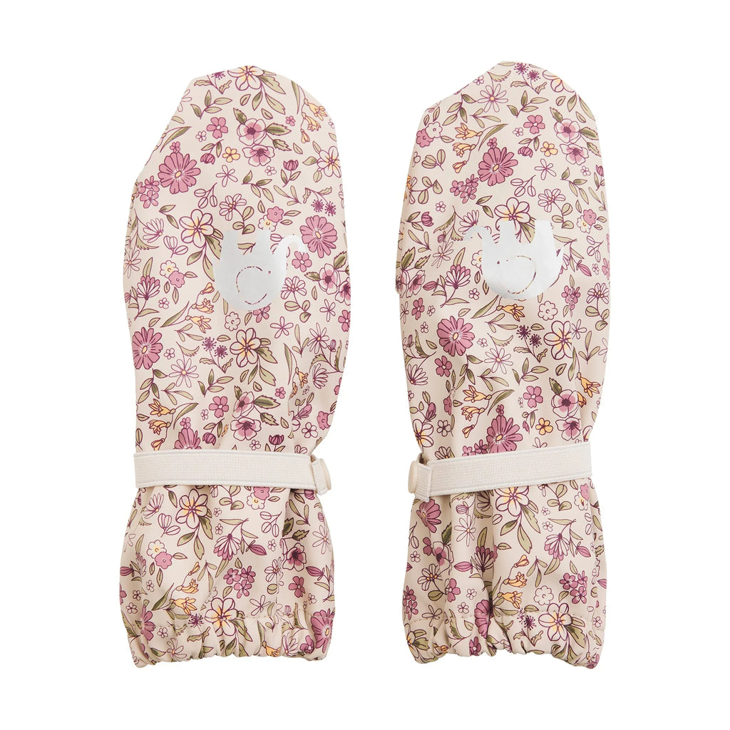 PU Mitts | Floral | CeLaVi