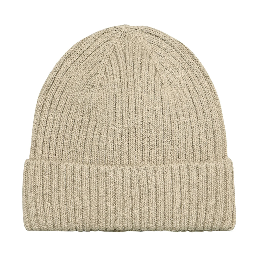 Knit Beanie | Sand | CeLaVi