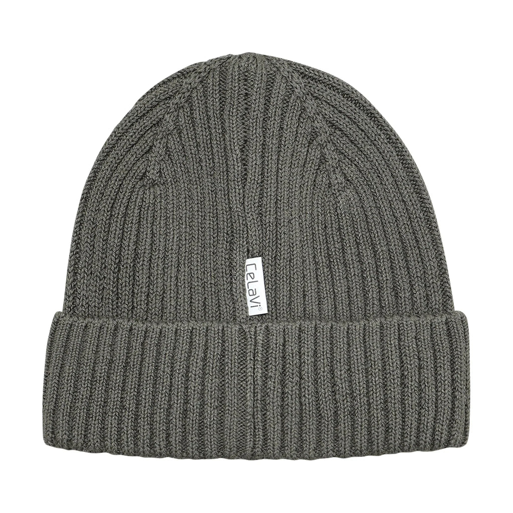Knit Beanie | Olive | CeLaVi