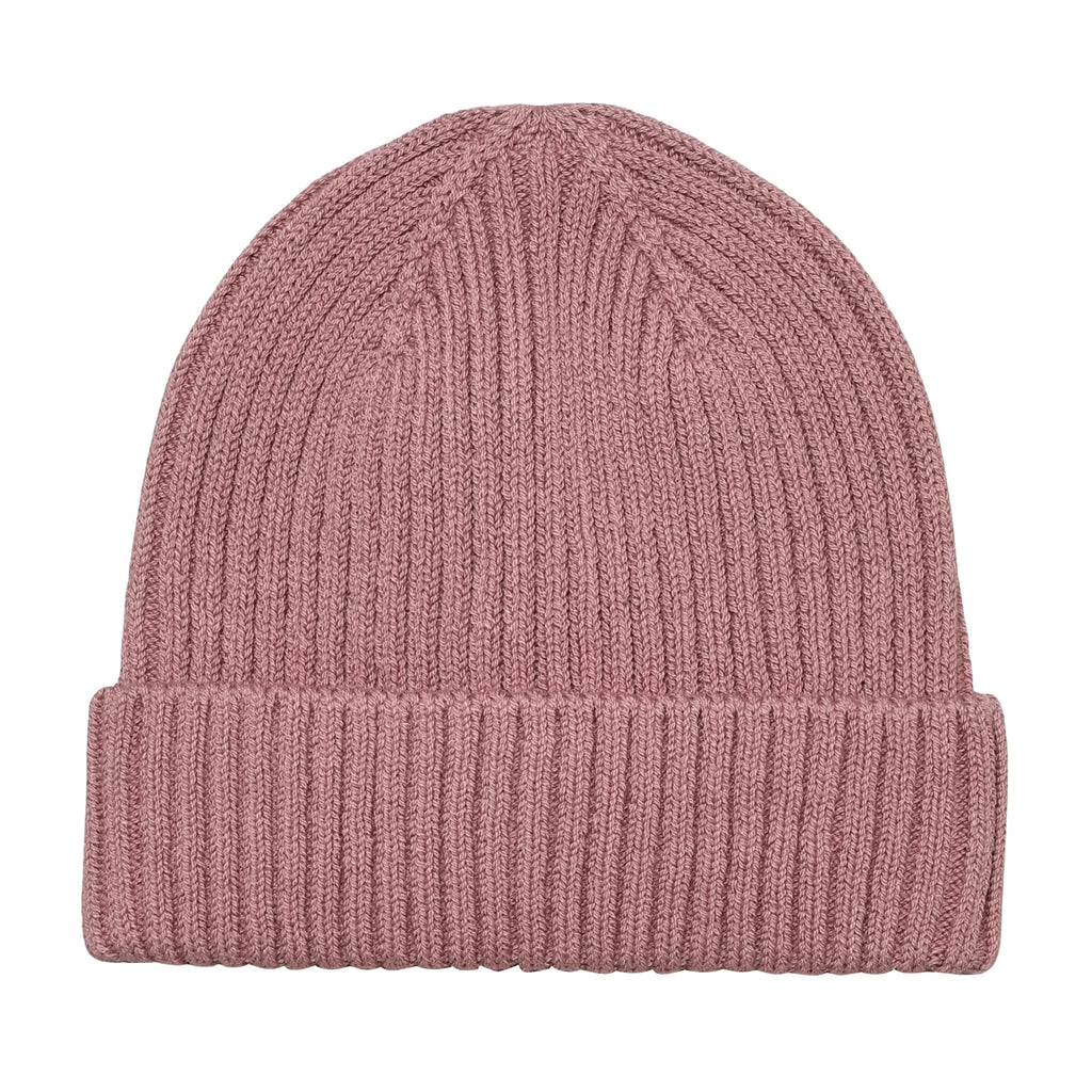 Knit Beanie | Pink | CeLaVi
