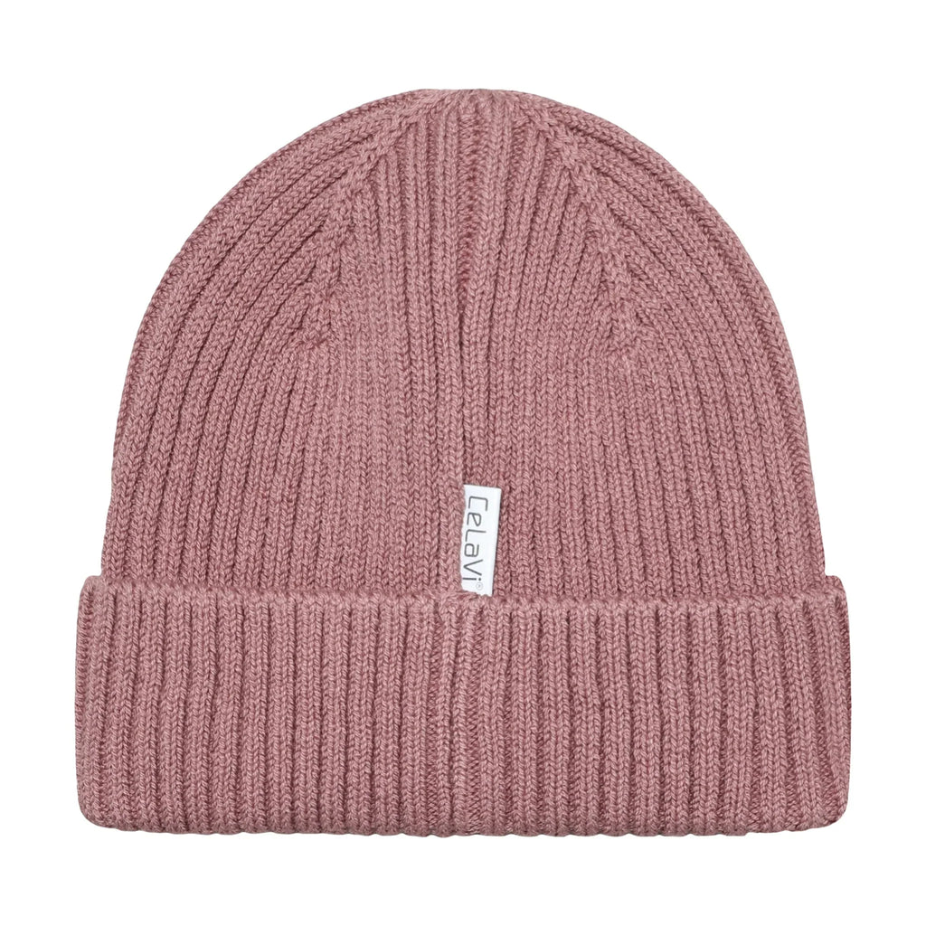 Knit Beanie | Pink | CeLaVi