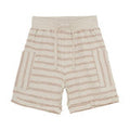 Kid Boy Shorts Stripes | French Oak | En Fant